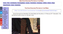 Desktop Screenshot of coinstacking.com